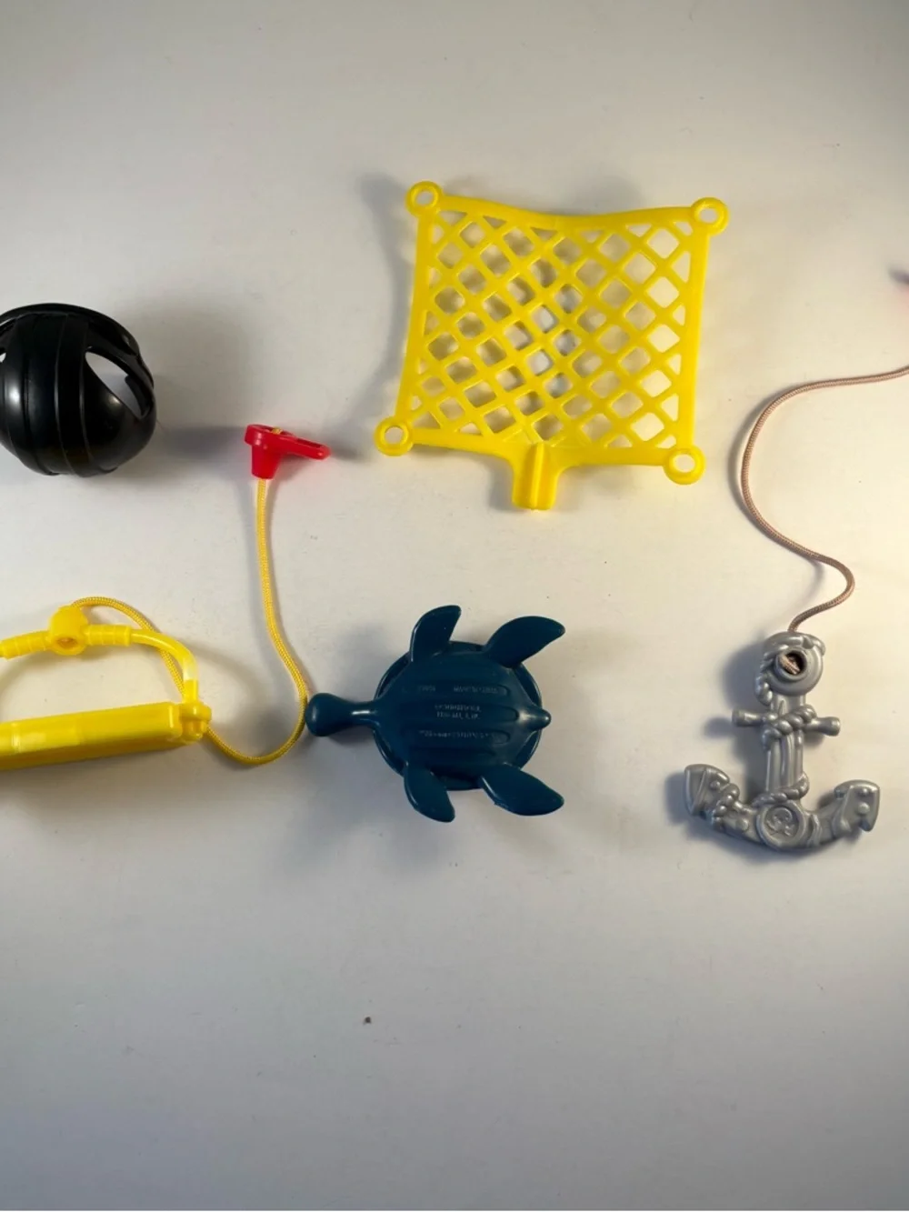 Octonauts Replacement 5 Pieces Rescue Swing Stretcher Net Helmet Anchor Turtle‎